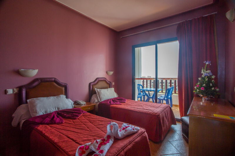 Hotel Residence Rihab Agadir Buitenkant foto