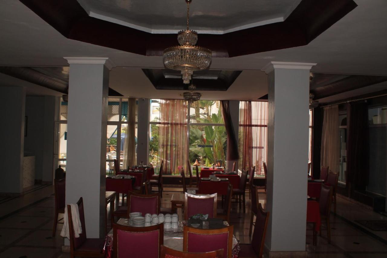 Hotel Residence Rihab Agadir Buitenkant foto