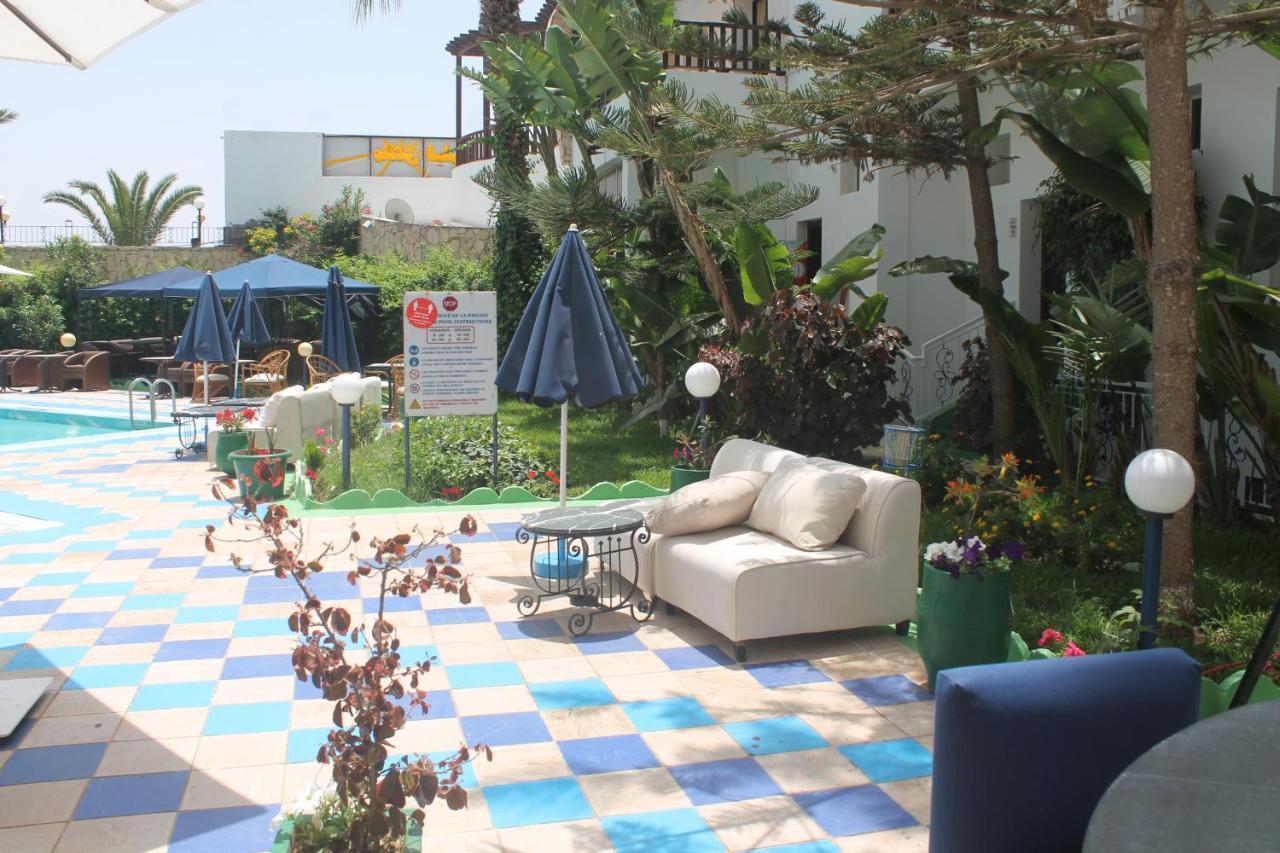 Hotel Residence Rihab Agadir Buitenkant foto