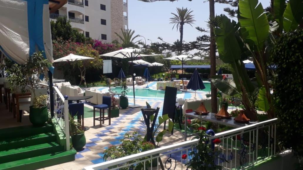 Hotel Residence Rihab Agadir Buitenkant foto