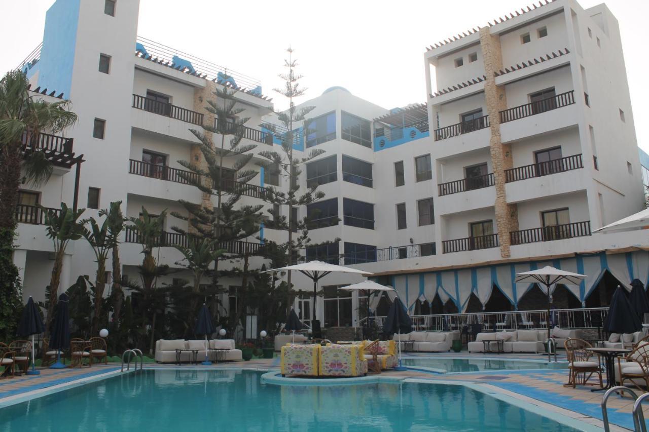 Hotel Residence Rihab Agadir Buitenkant foto