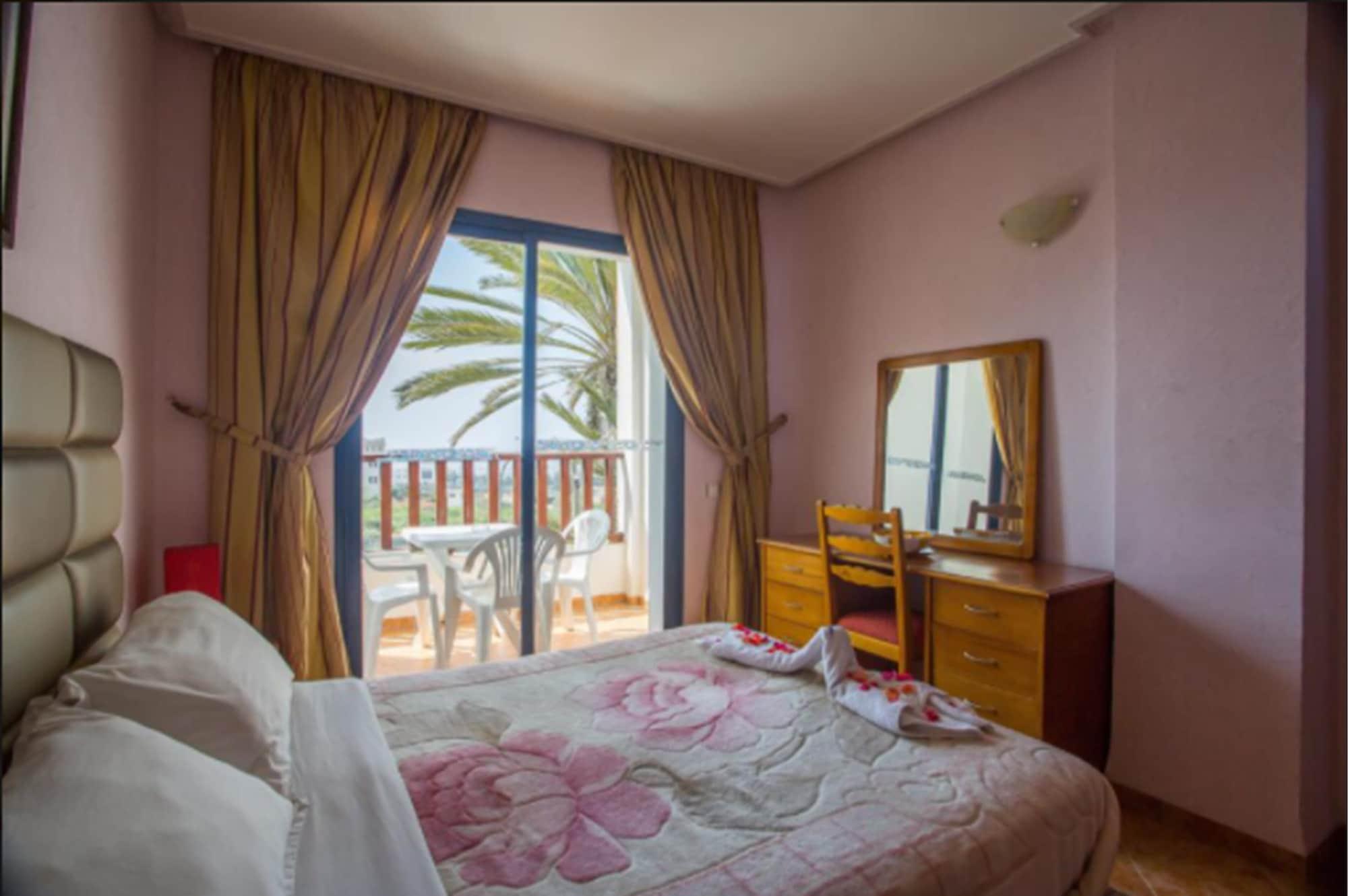 Hotel Residence Rihab Agadir Buitenkant foto