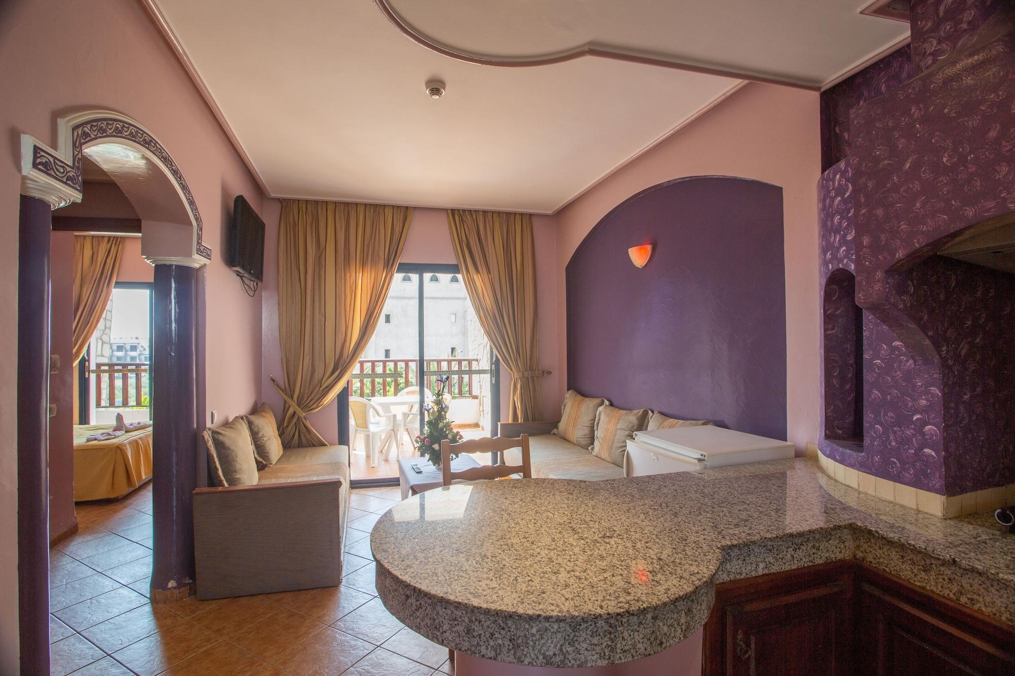 Hotel Residence Rihab Agadir Buitenkant foto
