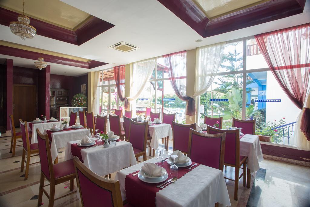 Hotel Residence Rihab Agadir Buitenkant foto