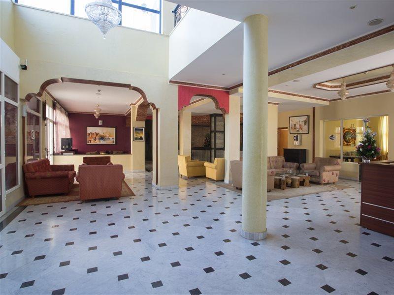 Hotel Residence Rihab Agadir Buitenkant foto