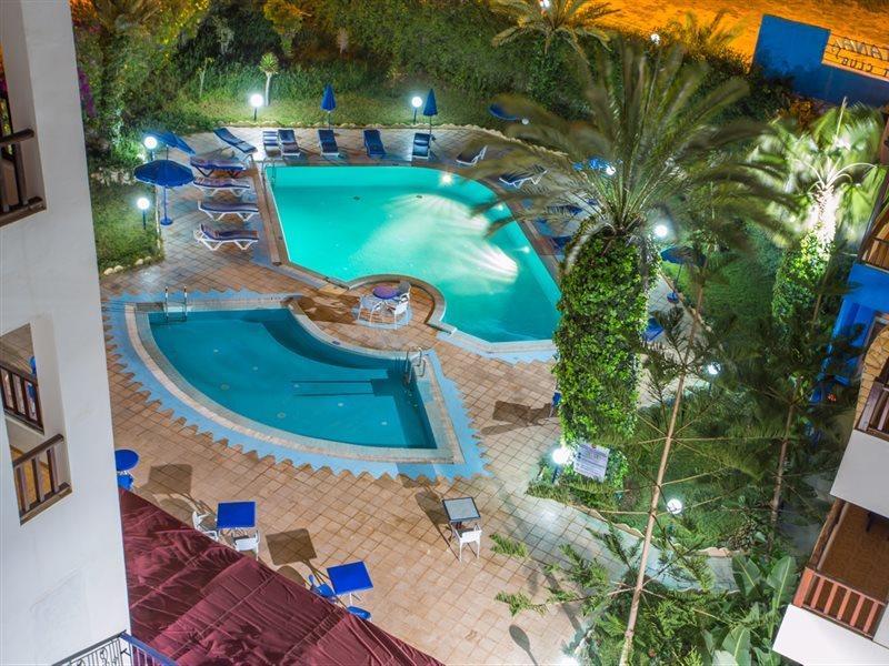 Hotel Residence Rihab Agadir Buitenkant foto