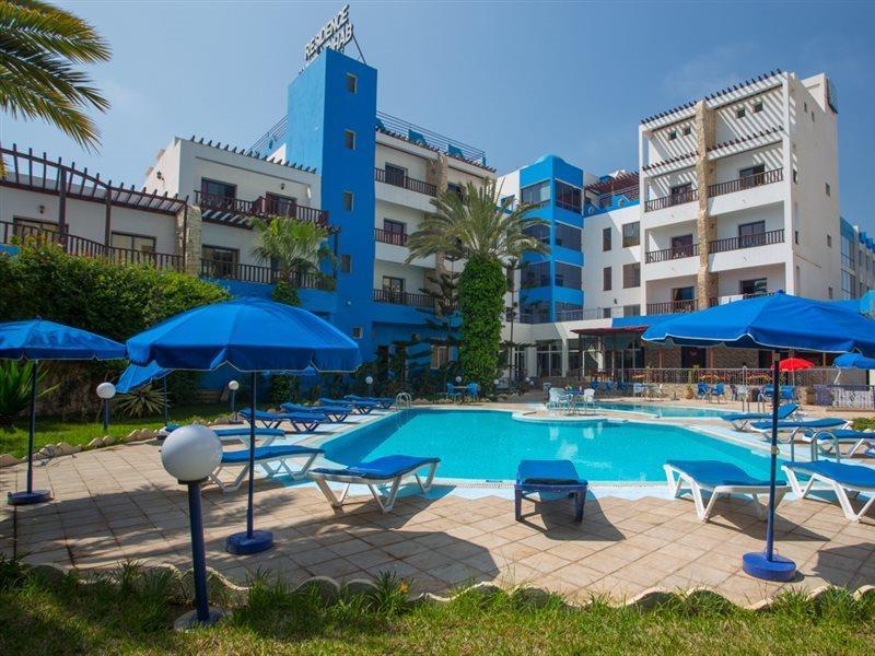 Hotel Residence Rihab Agadir Buitenkant foto