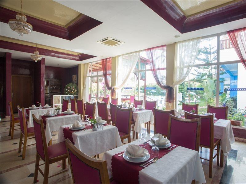 Hotel Residence Rihab Agadir Buitenkant foto