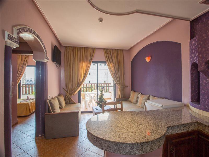 Hotel Residence Rihab Agadir Buitenkant foto