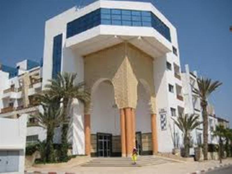Hotel Residence Rihab Agadir Buitenkant foto