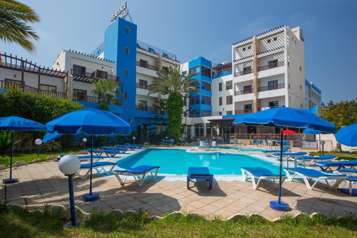 Hotel Residence Rihab Agadir Buitenkant foto